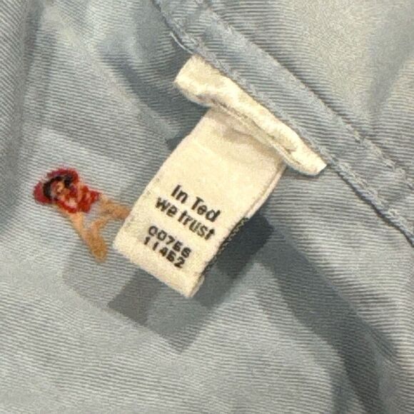 Ted baker novelty print shirt size 4 (US large) - Picture 2 of 6